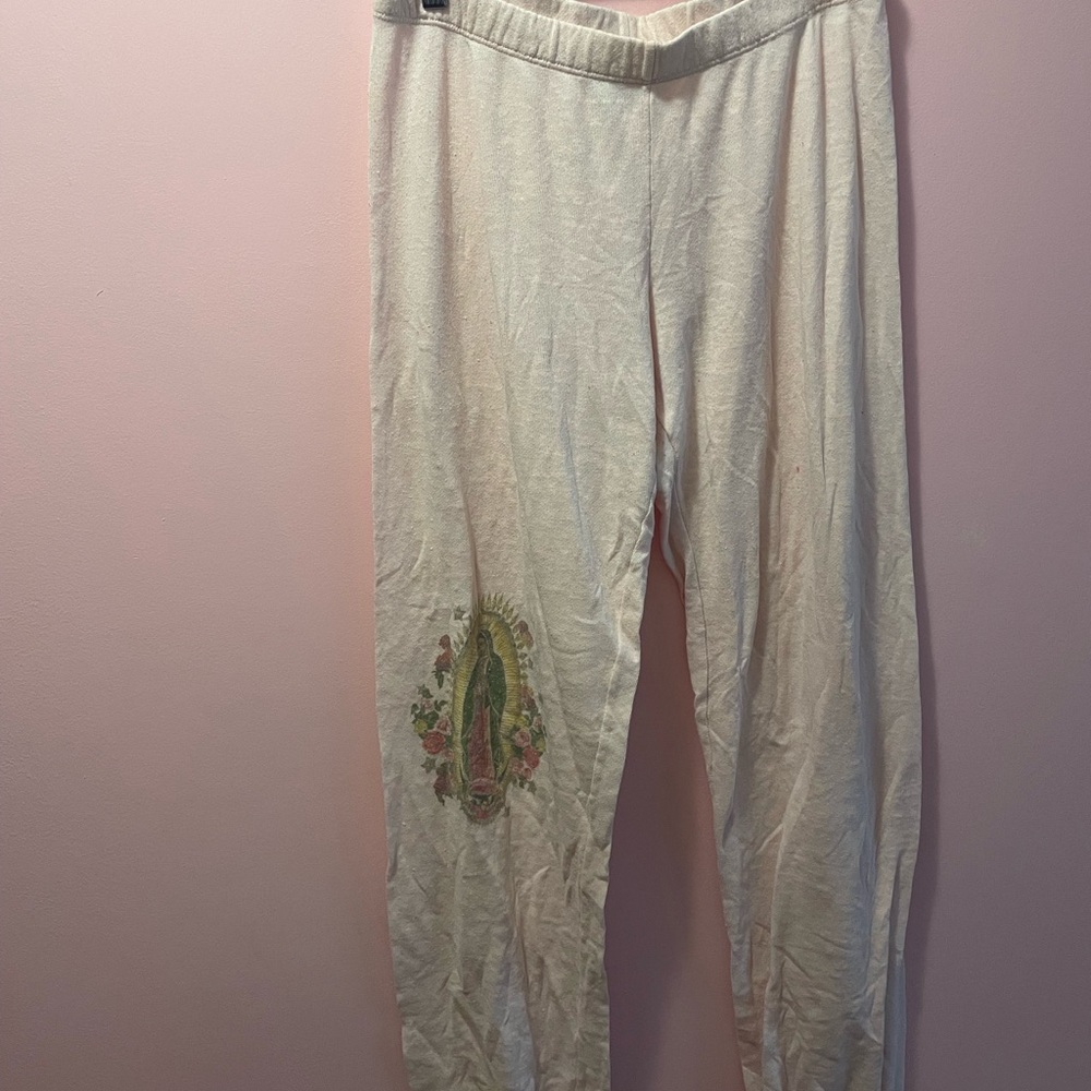 Wild fox sweatpants.
